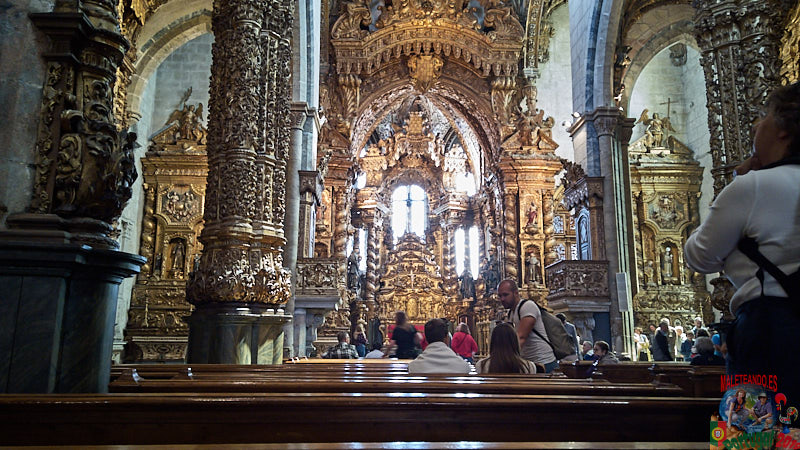 Oporto Iglesia de San Francisco