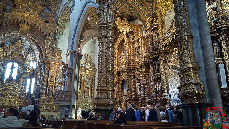 Oporto Iglesia de San Francisco