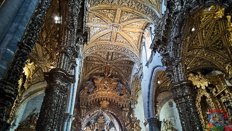 Oporto Iglesia de San Francisco