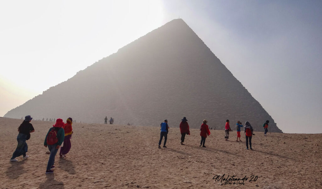 Piramides de Giza, El Cairo