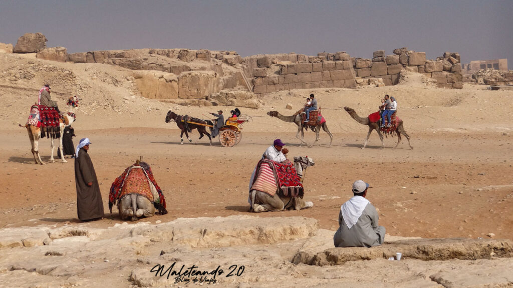 Piramides de Giza, El Cairo