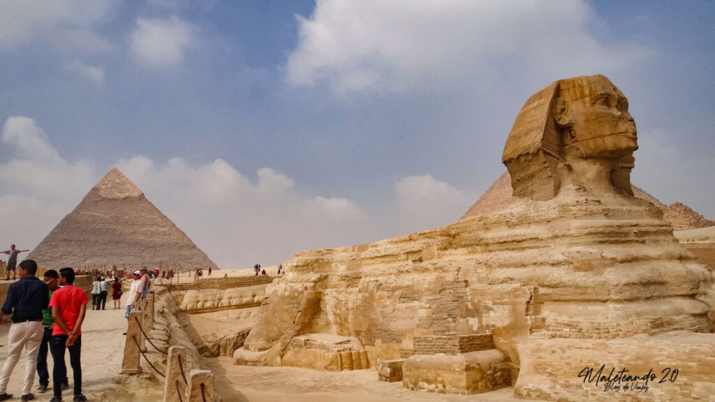 Esfinge de Guiza El Cairo