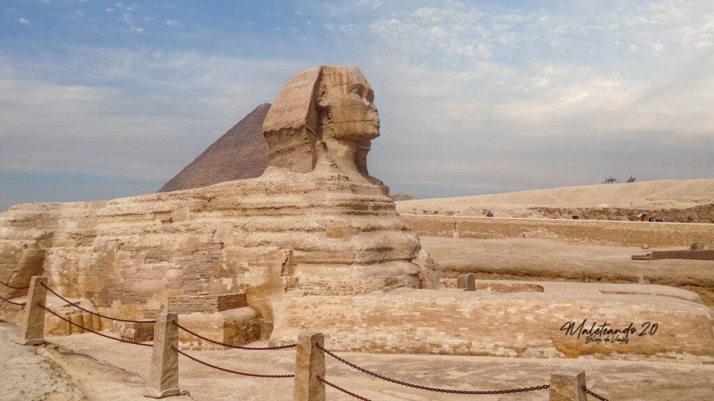 Piramides de Giza, El Cairo