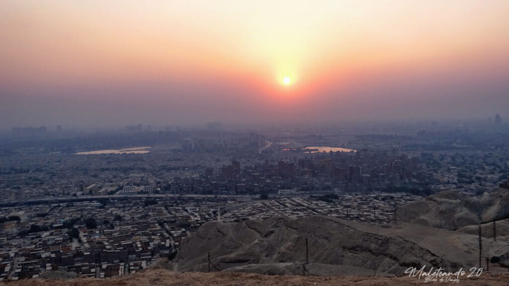 atardecer en El Cairo