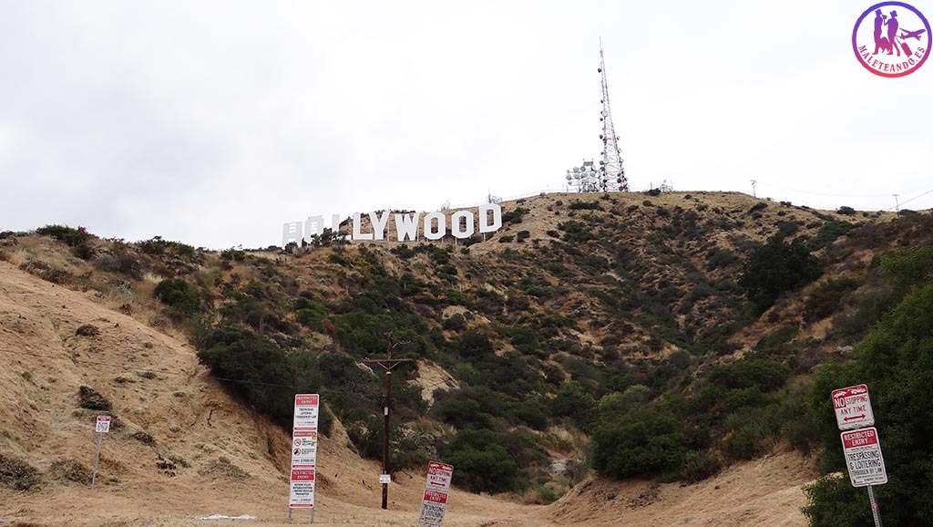 Visitas en los Ángeles Zona Cartel Hollywood