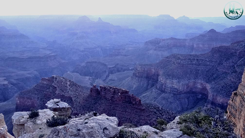 Amanecer en Maricopa Point
