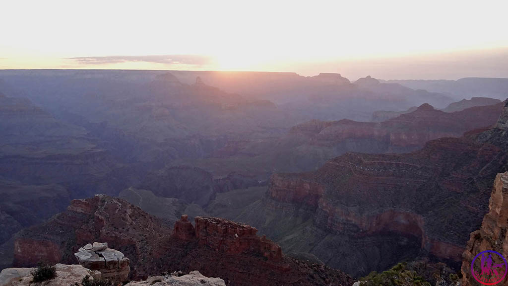 Amanecer en Maricopa Point