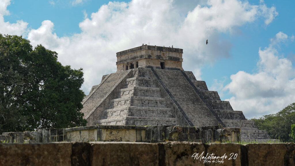 Piramide de Kukulcan Chichen Itza
