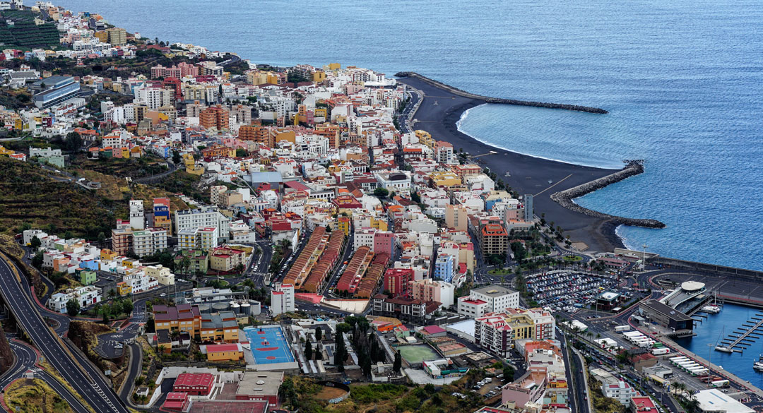 Mirador de la Concepción Santa Cruz de la Palma
