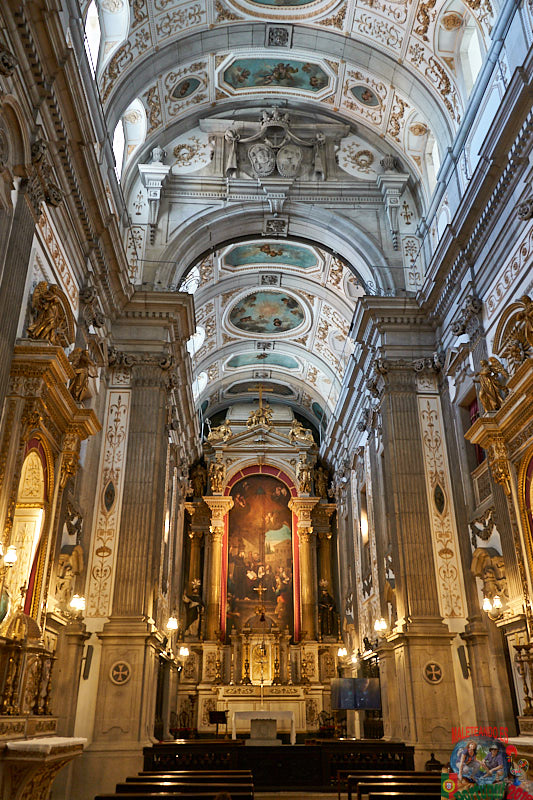 Oporto Iglesia de San Francisco