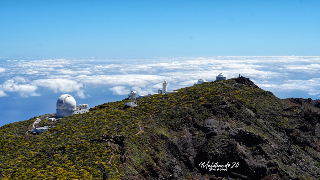Mirador del Roque de los Muchachos La Palma