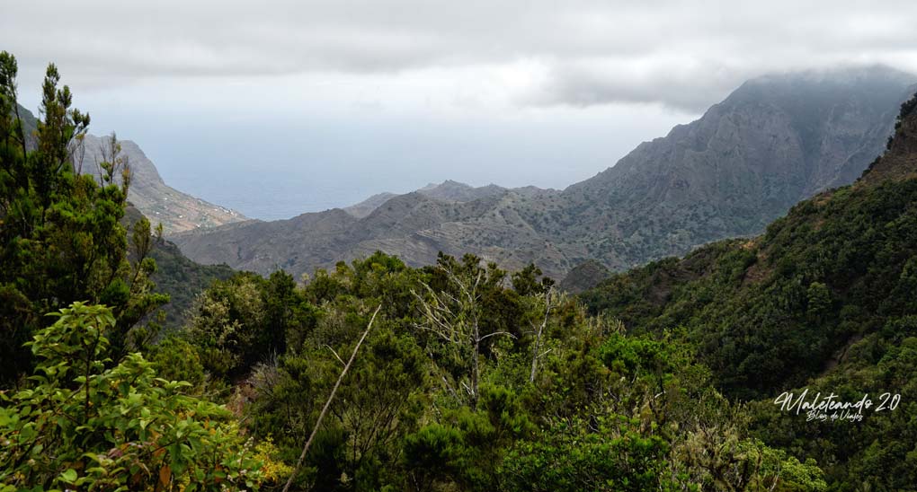 Mirador El Rejo La Gomera
