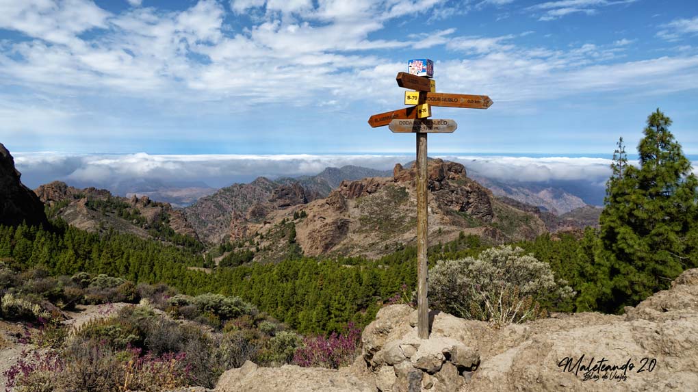 Subida a Roque Nublo Gran Canaria