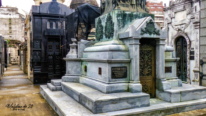Buenos Aires Cementerio Recoleta