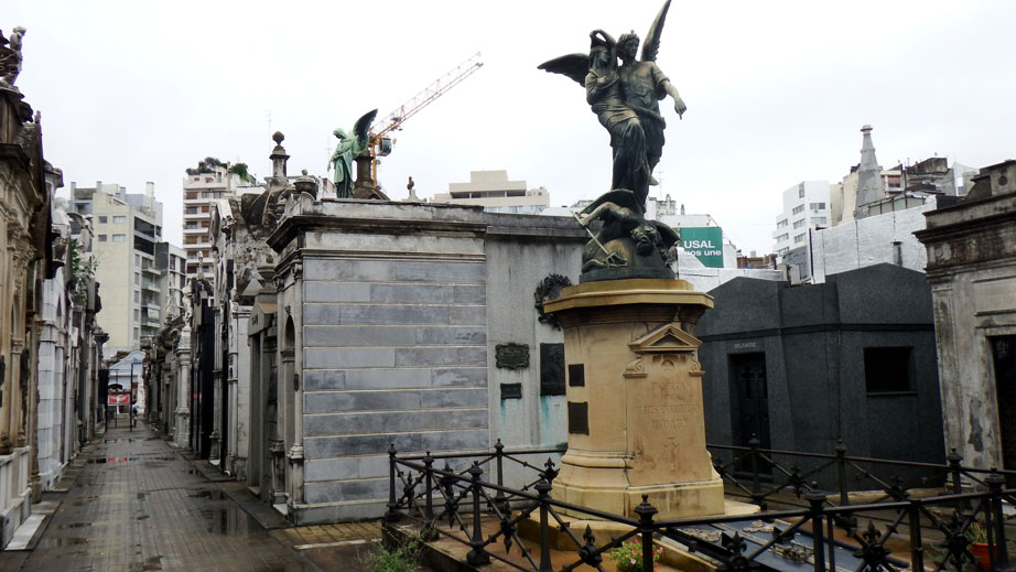 Buenos Aires Cementerio Recoleta
