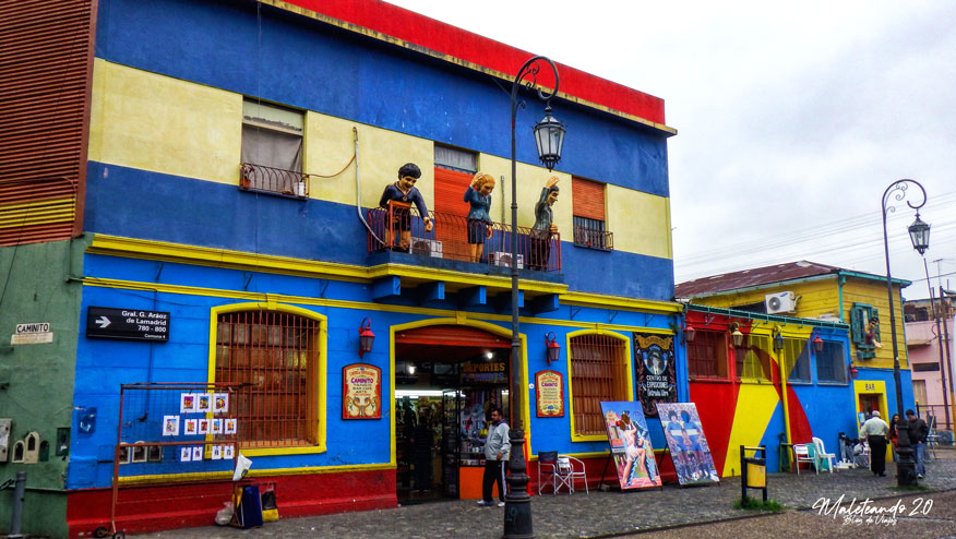 Buenos Aires Barrio de Boca