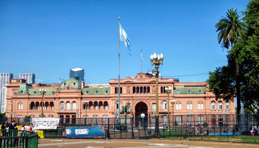 Buenos Aires Casa Rosada