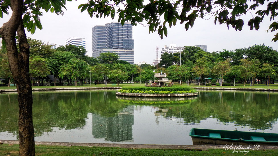 Lumpini Park Bangkok