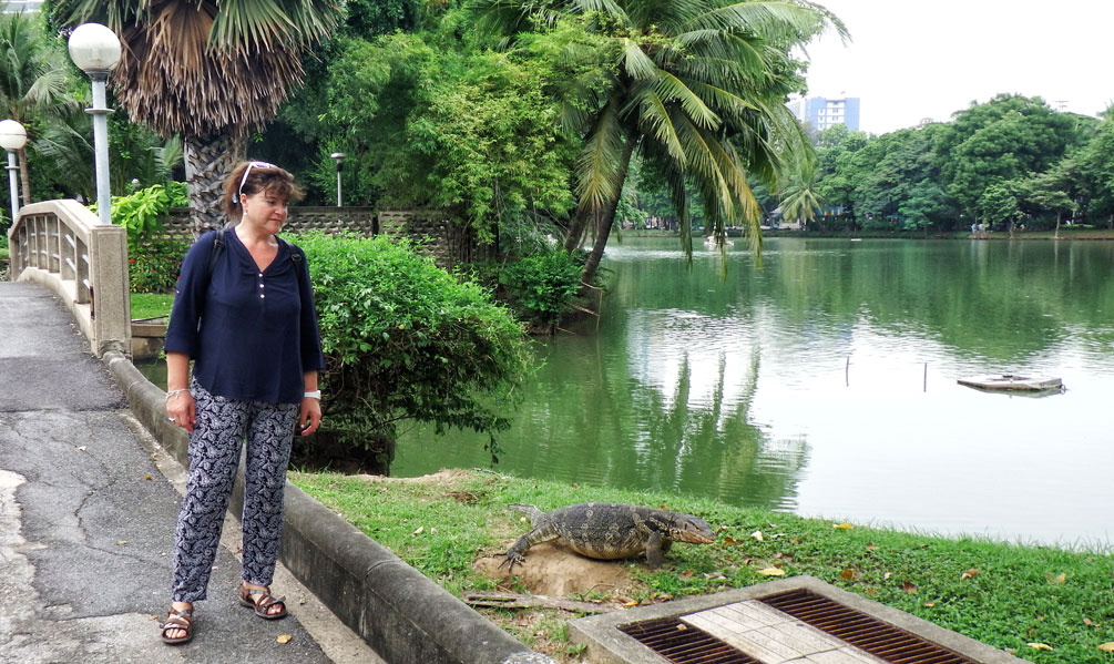 Lumpini Park Bangkok