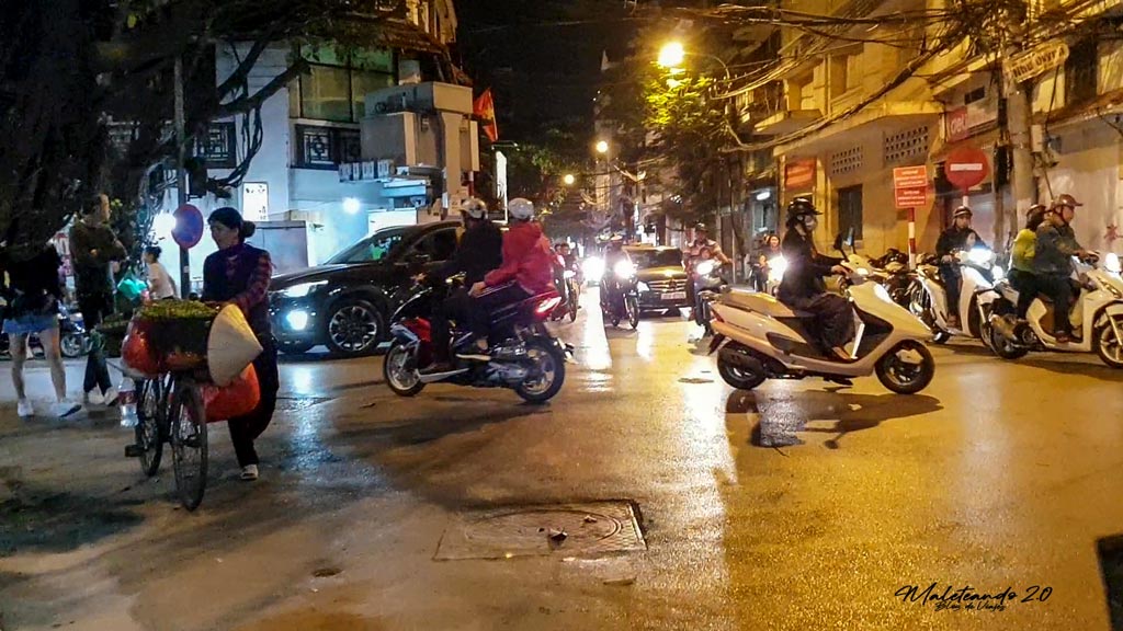 Trafico en Hanoi