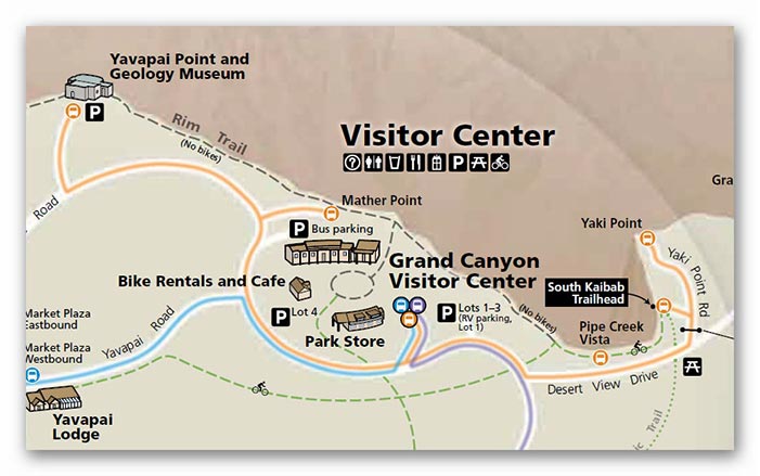 Grand Canyon yaki road