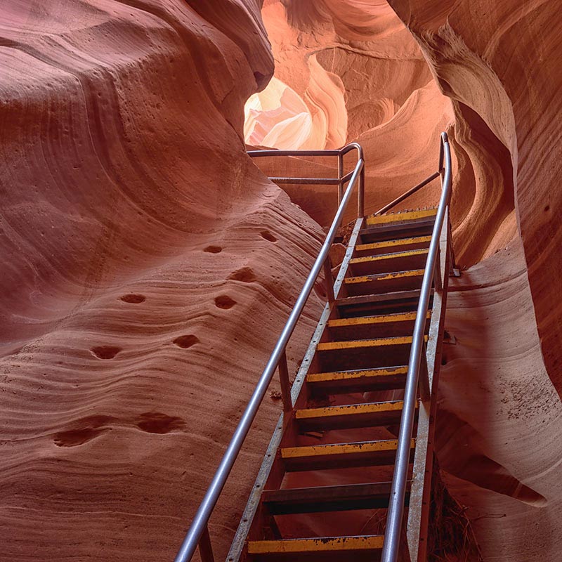 Lower Antilope Canyon