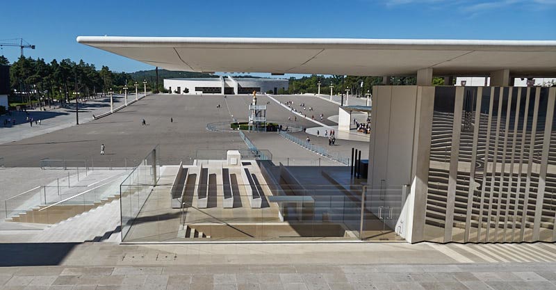 Explanada Santuario de Fátima