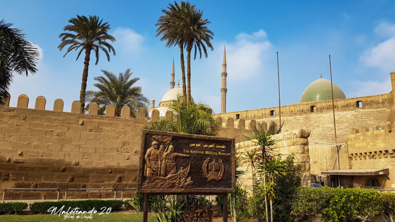 Mezquita de Alabastro, El Cairo