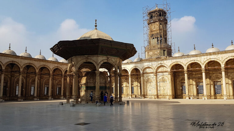 Mezquita de Alabastro, El Cairo