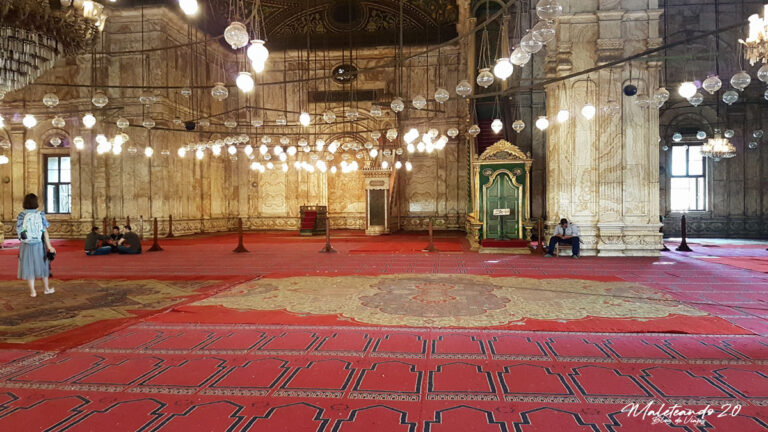 Mezquita de Alabastro, El Cairo
