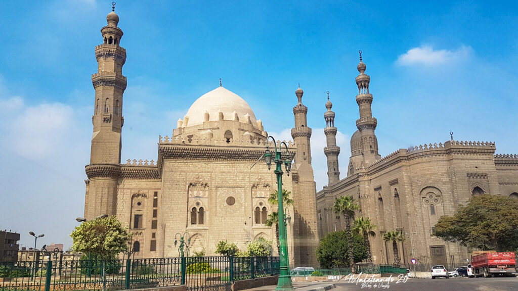 Mezquita de Ibn Tulun, o mezquita vieja, El Cairo