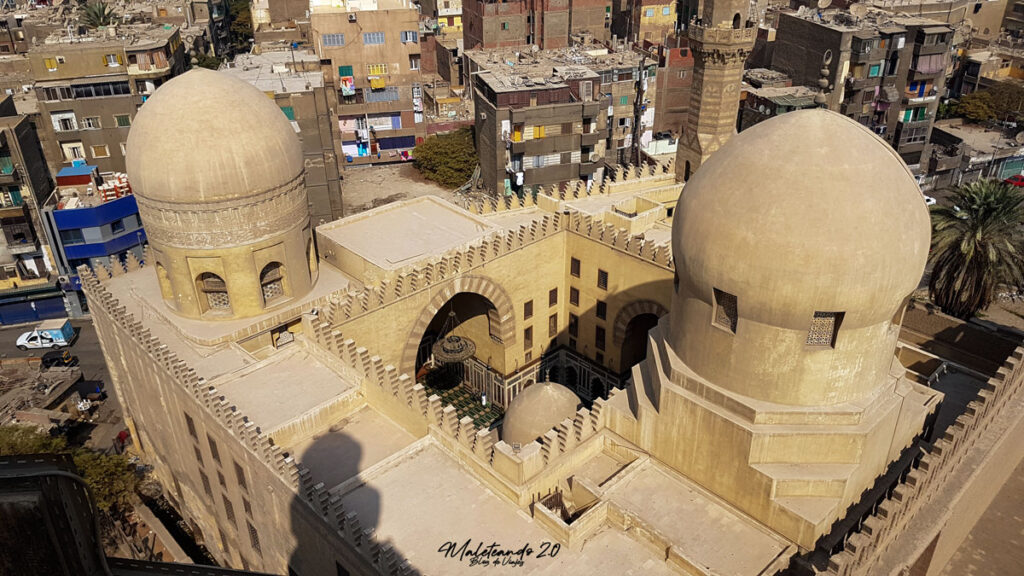 Mezquita de Ibn Tulun, o mezquita vieja, El Cairo