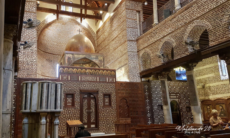 Iglesia de la Sagrada Familia, El Cairo