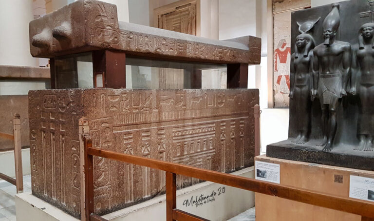 Museo Egipcio de El Cairo