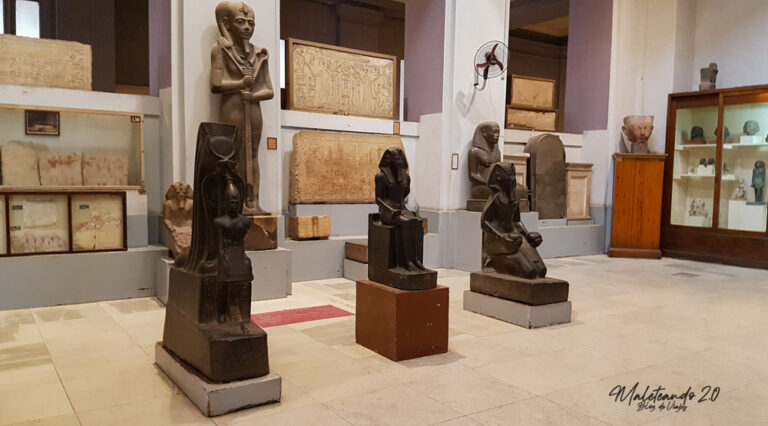Museo Egipcio de El Cairo
