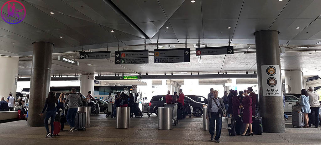 Salida Aeropuerto los Ángeles