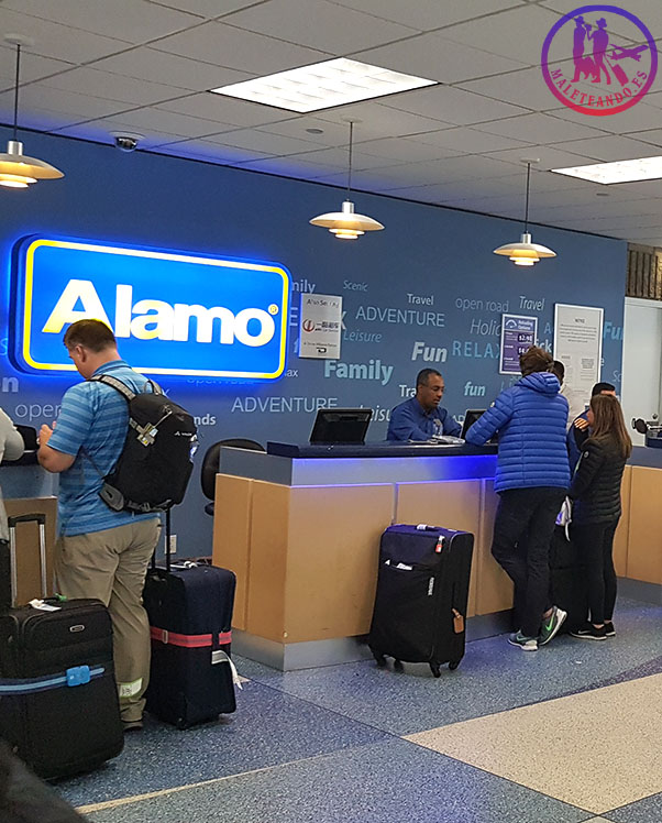 Oficina Renta Car Alamo los Ángeles