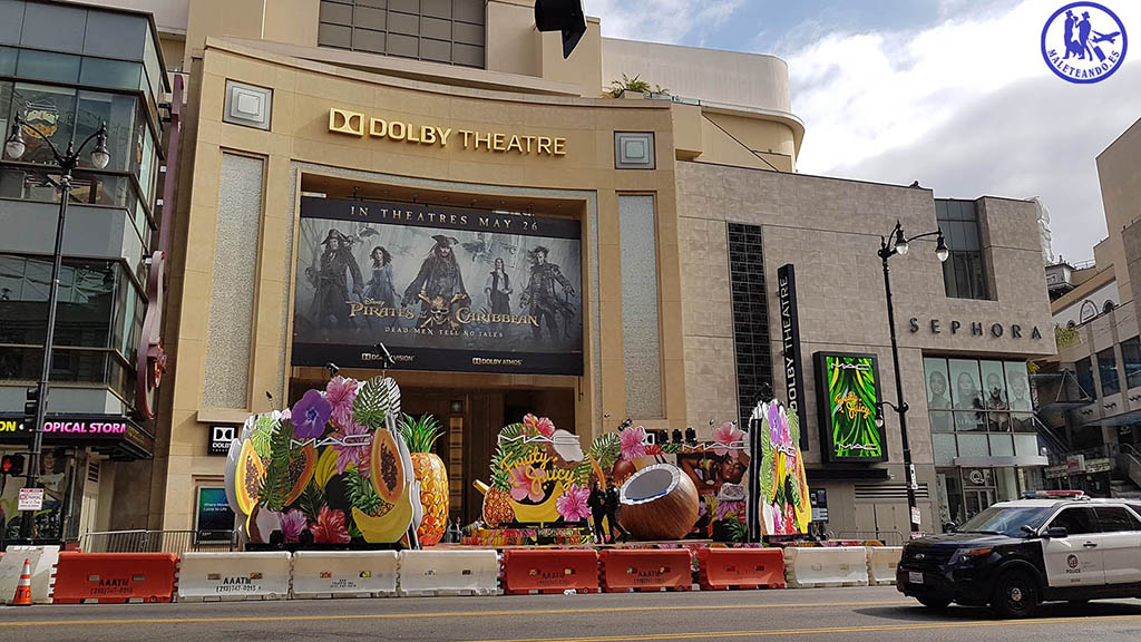 Dolby Theatre paseo de las Estrellas Hollywood