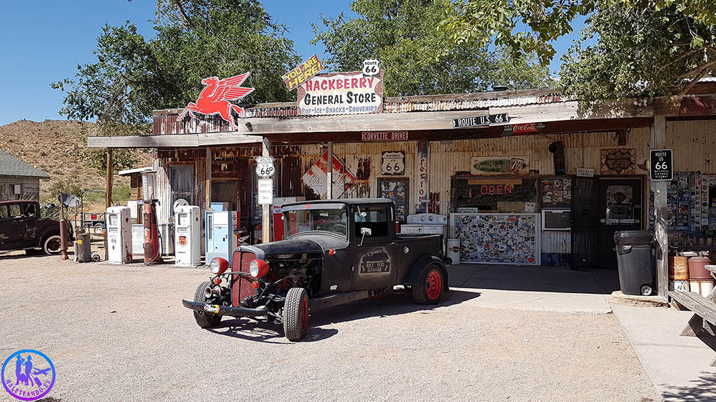 Ruta 66 Hackberry Store