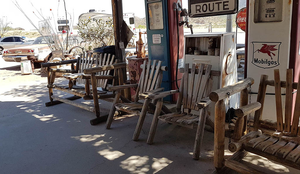 Ruta 66 Hackberry Store