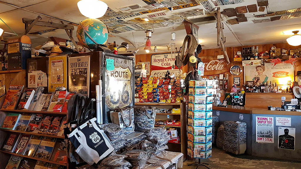 Ruta 66 Hackberry Store