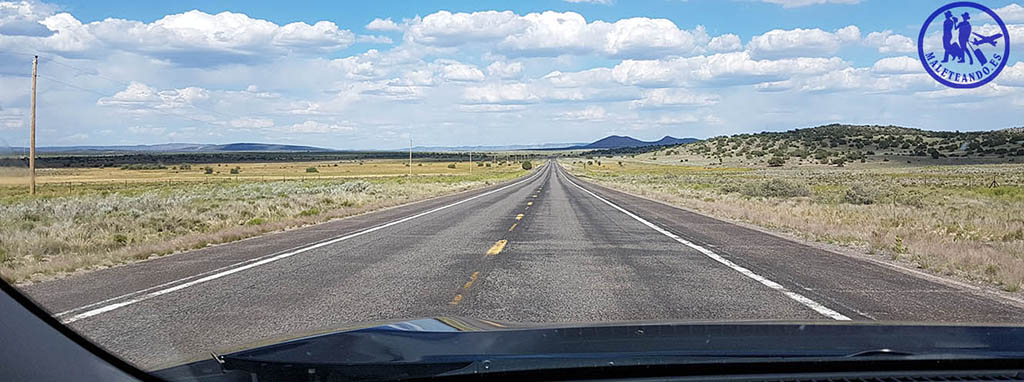 Carretera de la Costa Oeste de EEUU