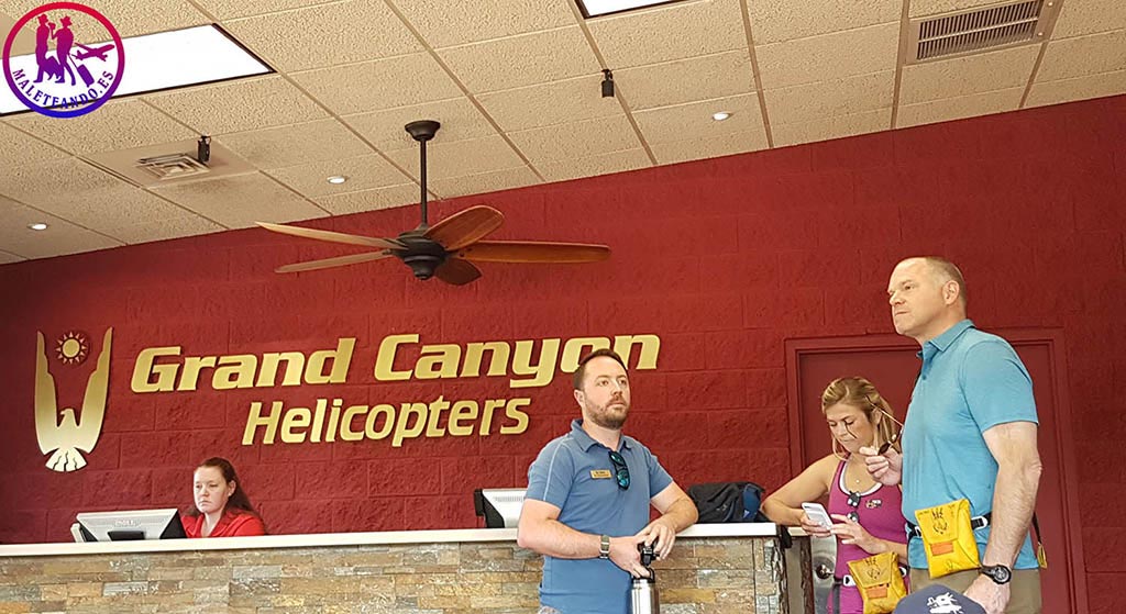 Grand Canyon vuelo en Helicóptero