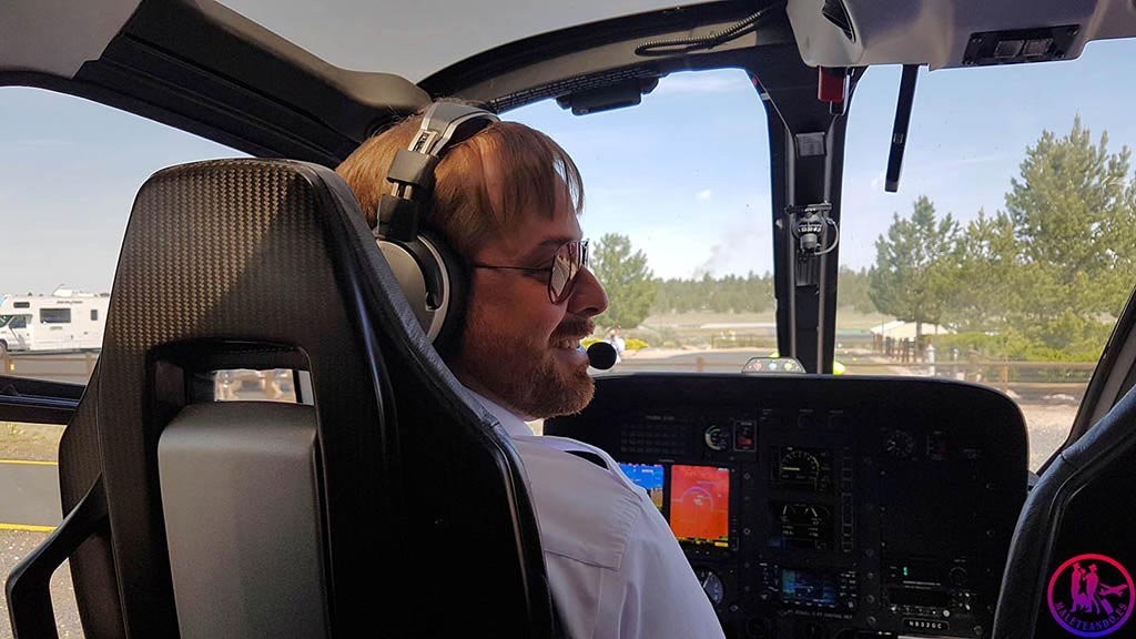 Gran Cañón vuelo en Helicóptero