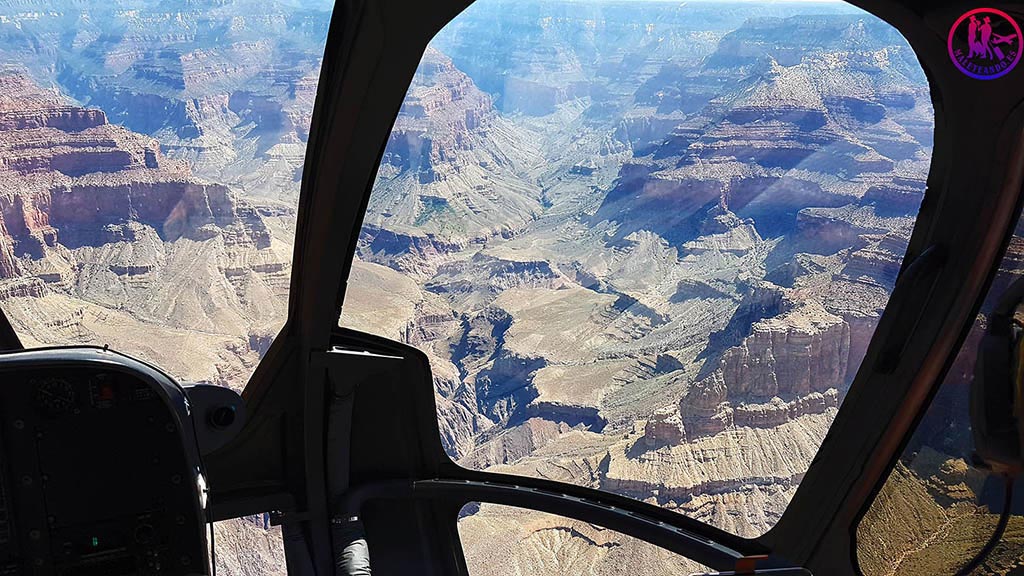 Grand Canyon vuelo en Helicóptero