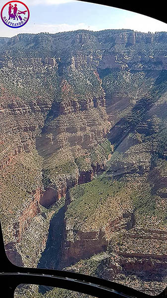 Gran Cañón vuelo en Helicóptero