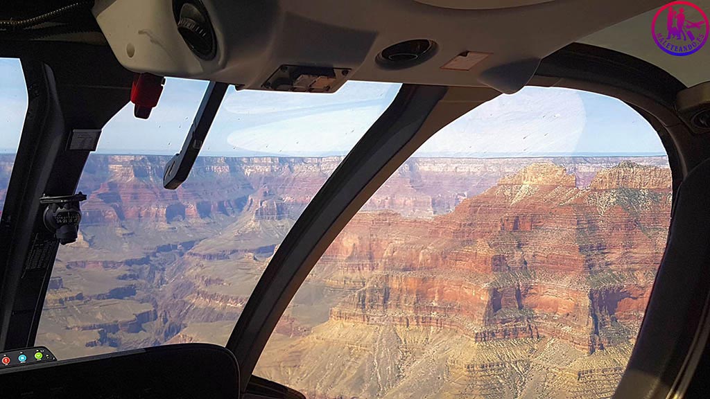 Gran Cañón vuelo en Helicóptero