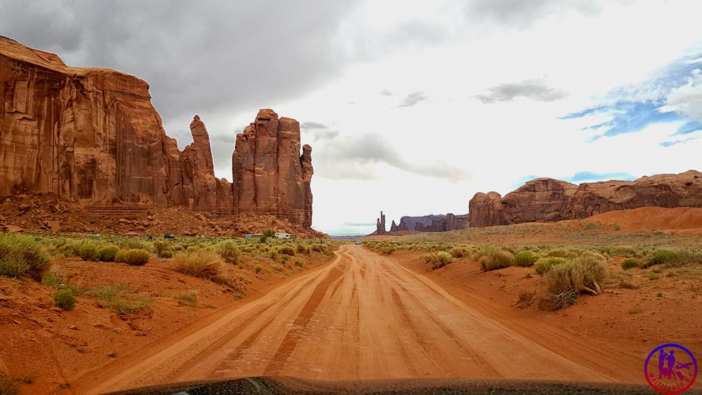 Monument Valley Scenic Road
