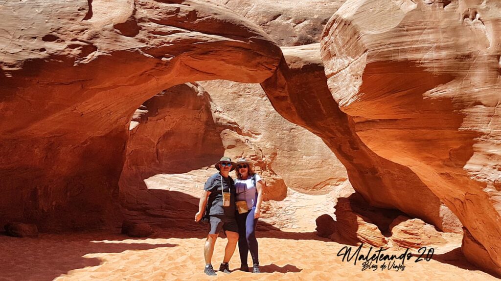 Maleteando Arches National Park