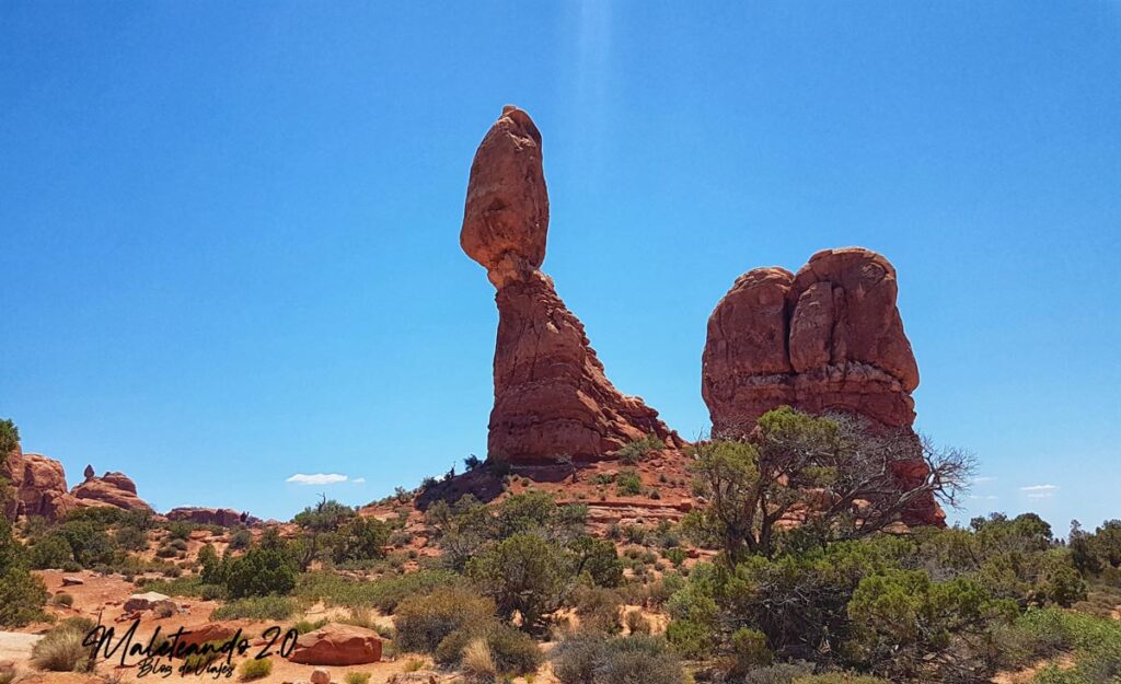 Arches Park Balance Rock